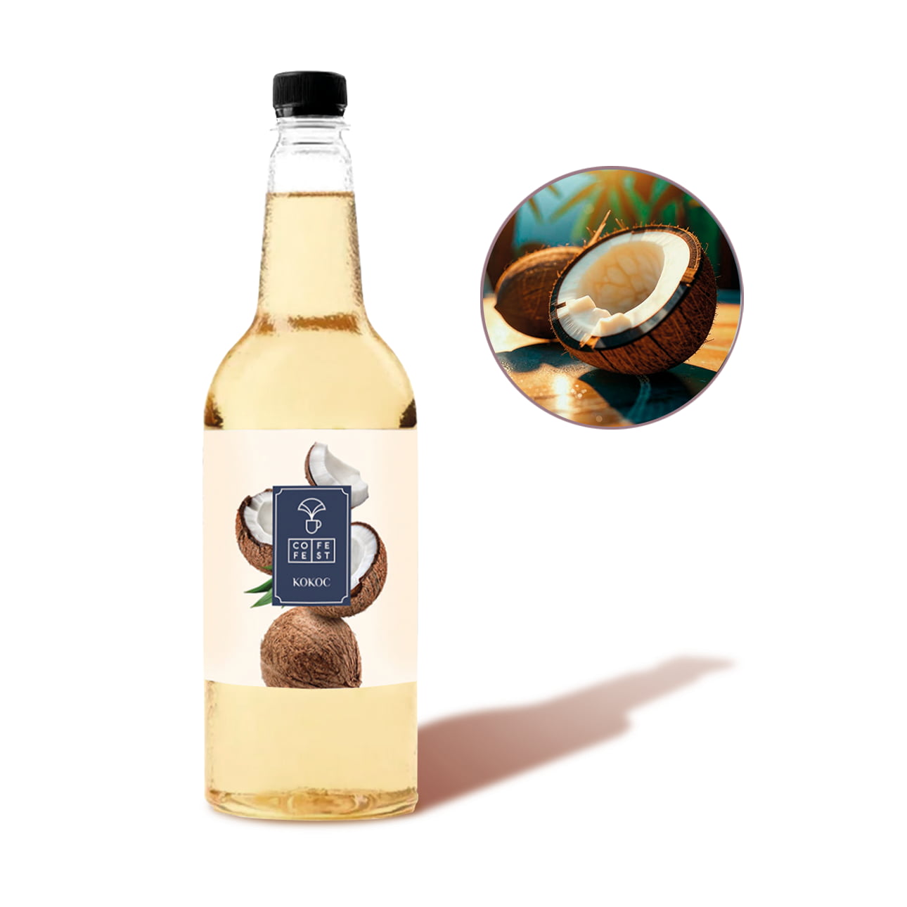 Сироп Кокос CofeFest