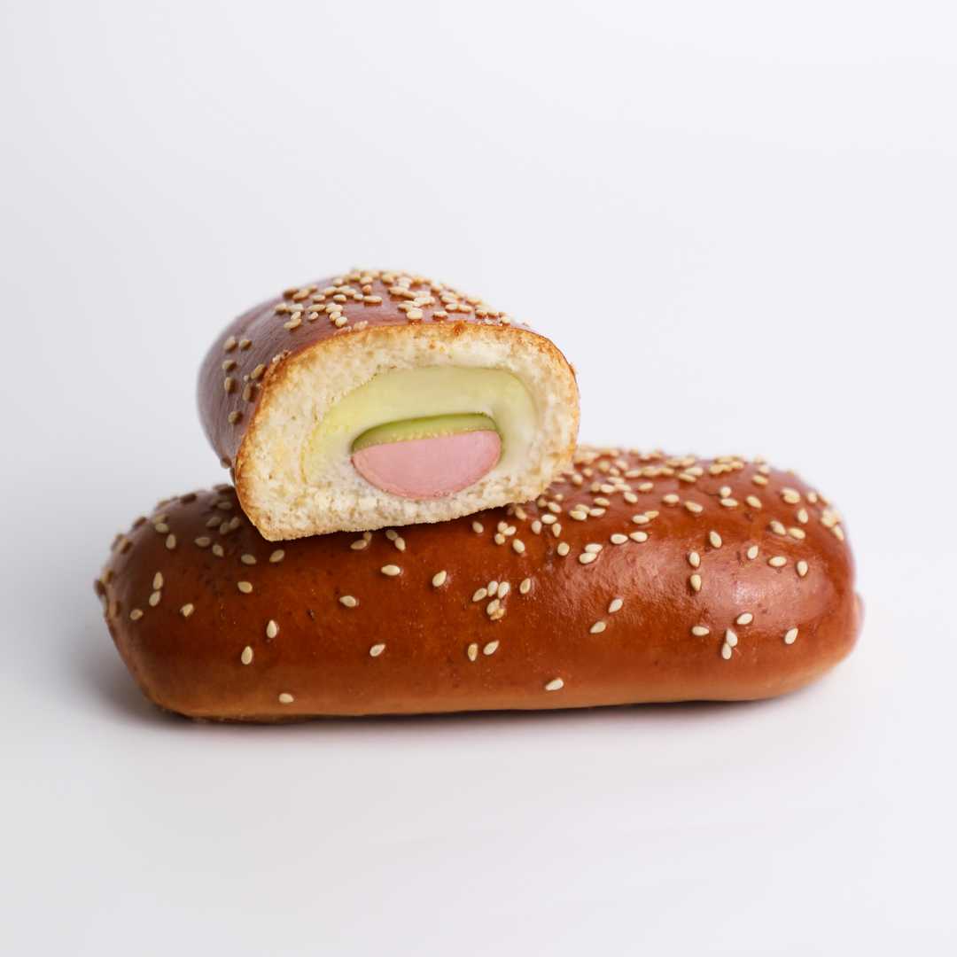 Хот-дог закрытый